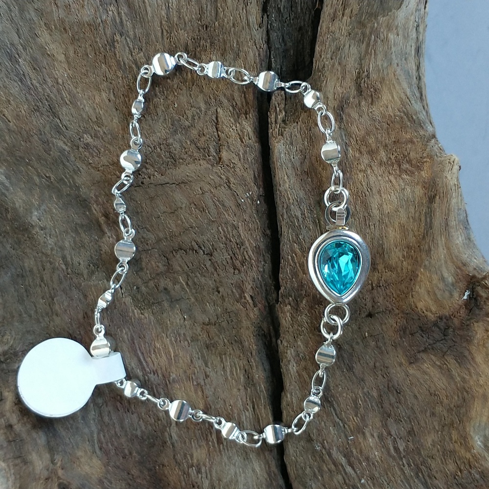 Women's Swarovski crystal bracelet